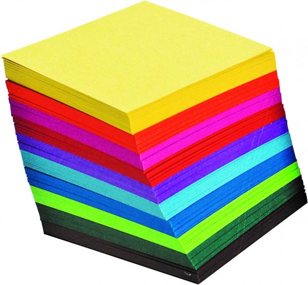 Folia Faltblätter 70g/m², 10x10cm 500 Blatt